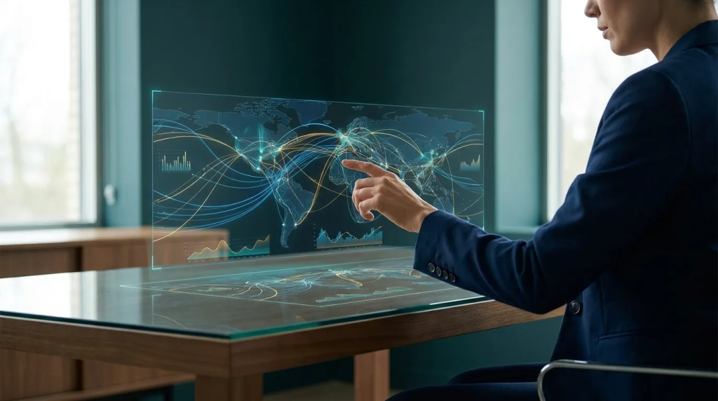 immersive commodity market insights — Interactive Forecasting: Unlocking Immersive Commodity Market Insights